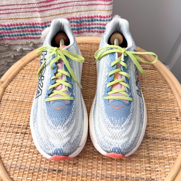 Hoka One One Mach X Dusk Illusion Road Running Walking Sneakers Women’s Size 10 - Picture 3 of 8